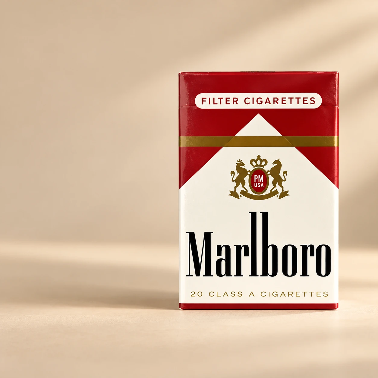 Editorial concept for Marlboro Red Short(US) Carton