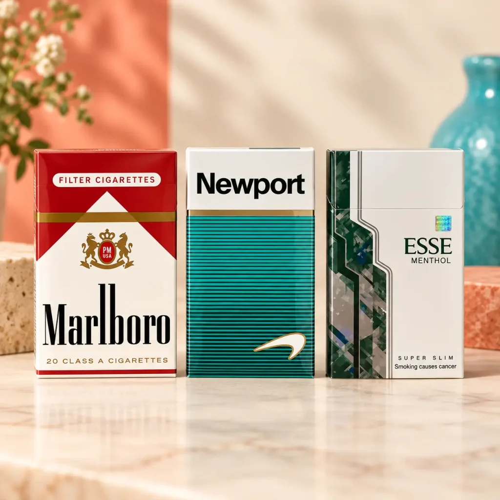 Any 3 Cartons — $170