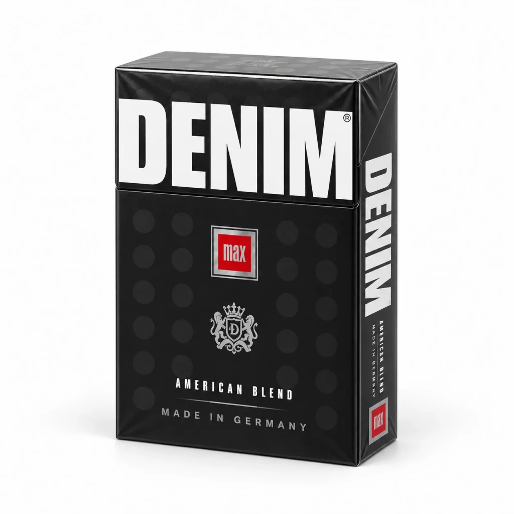 Denim Max American Blend — AI-generated illustrative angle