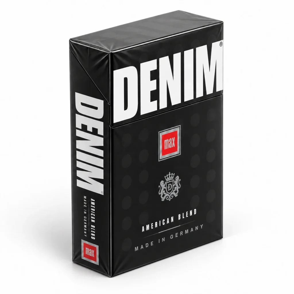 Denim Max American Blend — AI-generated illustrative angle