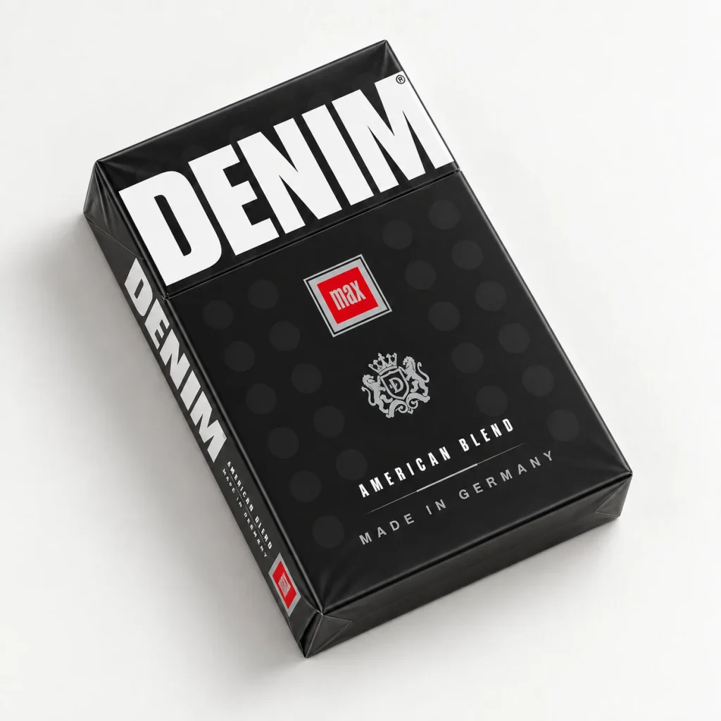 Denim Max American Blend — AI-generated illustrative angle