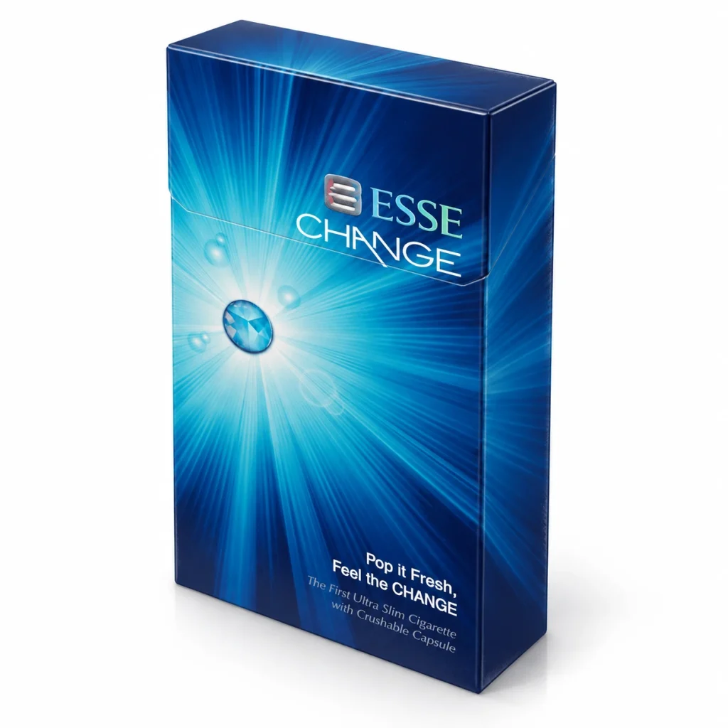 Esse Change 4mg Mint Ice Blast — AI-generated illustrative angle