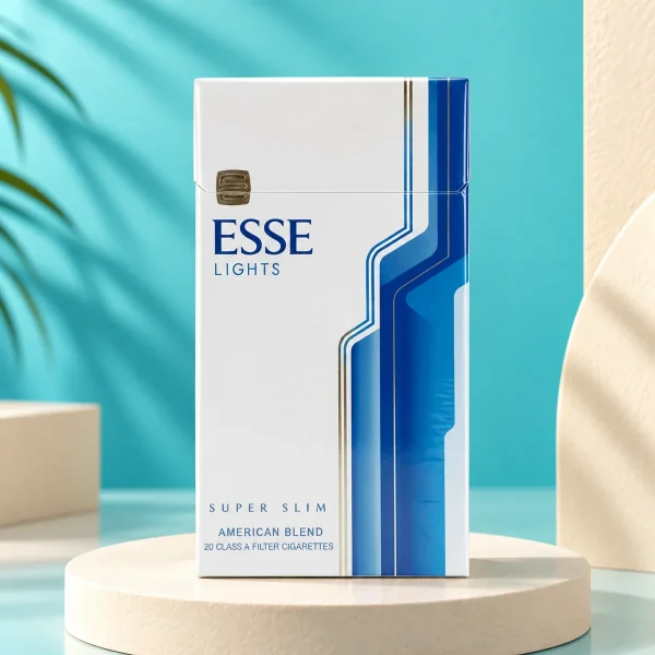 ESSE Lights Super Slim 5mg - Premium Korean Mint & American Blend (1 Carton)