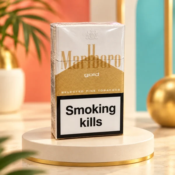 Marlboro Gold (Lights) US Carton（Out of stock right now. Ships in 7 days.）