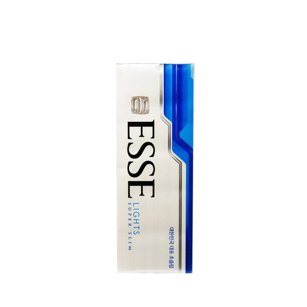 ESSE Lights Super Slim 5mg - Premium Korean Mint & American Blend (1 Carton)