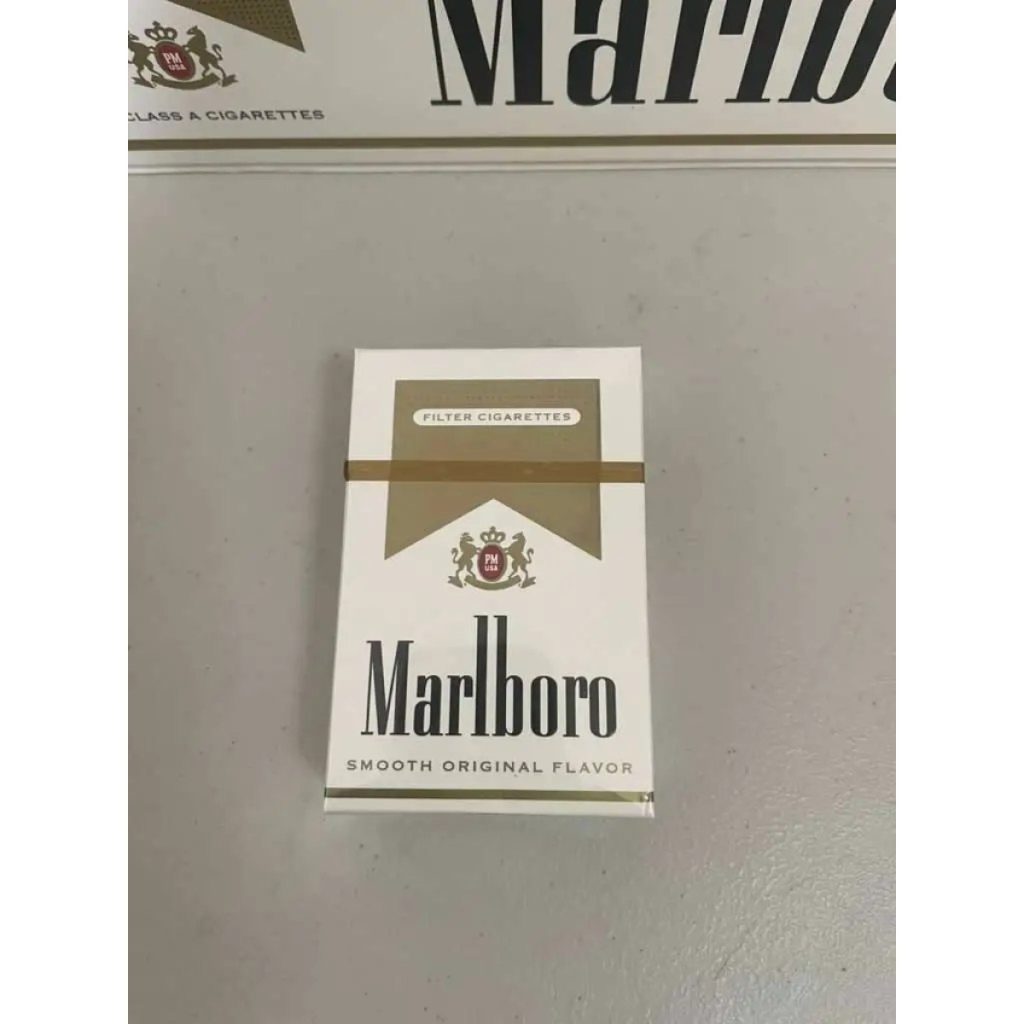 Marlboro (Hard White) US Edition Carton